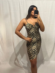 Abito Leopard