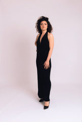 Abito morbido con schiena scoperta