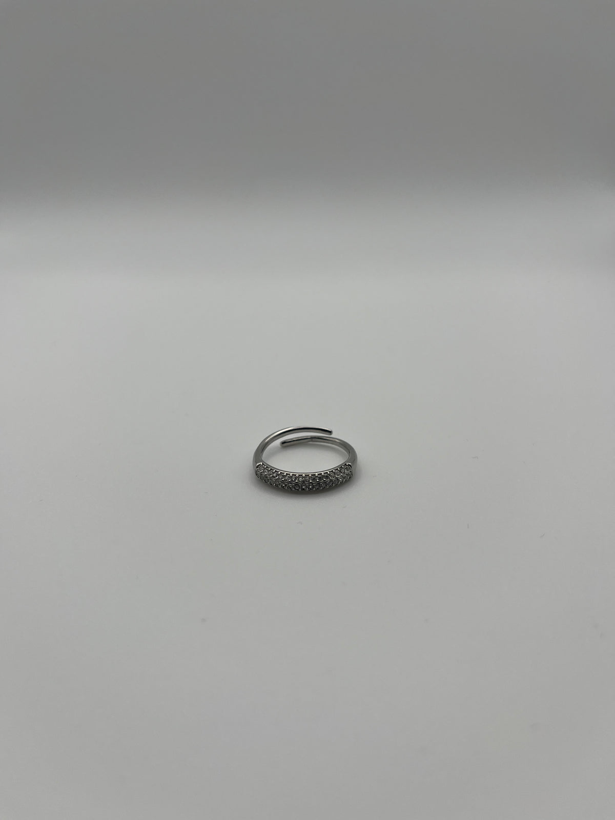 Anello regolabile toga argento