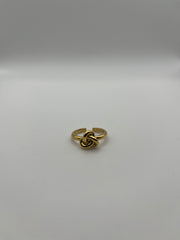 Anello abbraccio Dorato