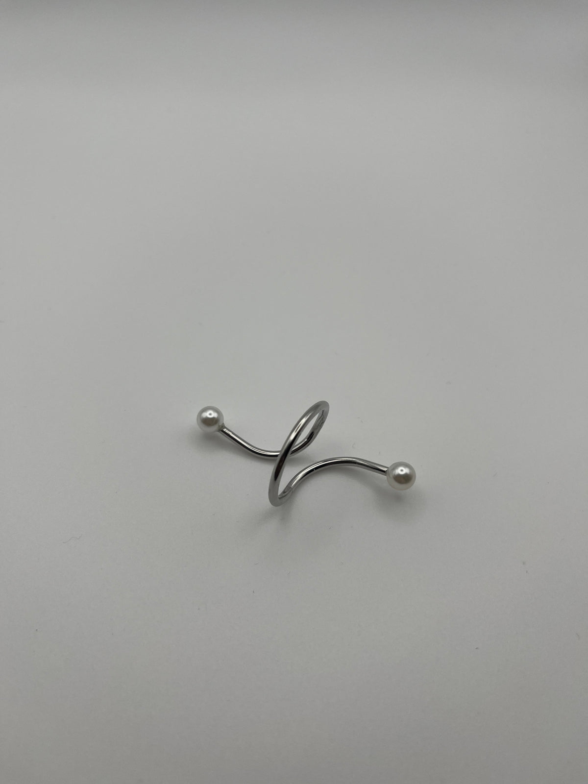 Anello Perla Argento