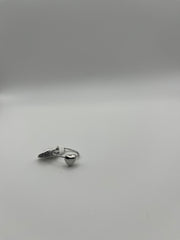 Anello regolabile con Cuore Argento