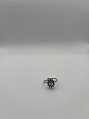 Anello regolabile con Pietra Bianca