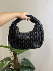 Borsa Mu Mu – Stile Compatto, Eleganza Iconica