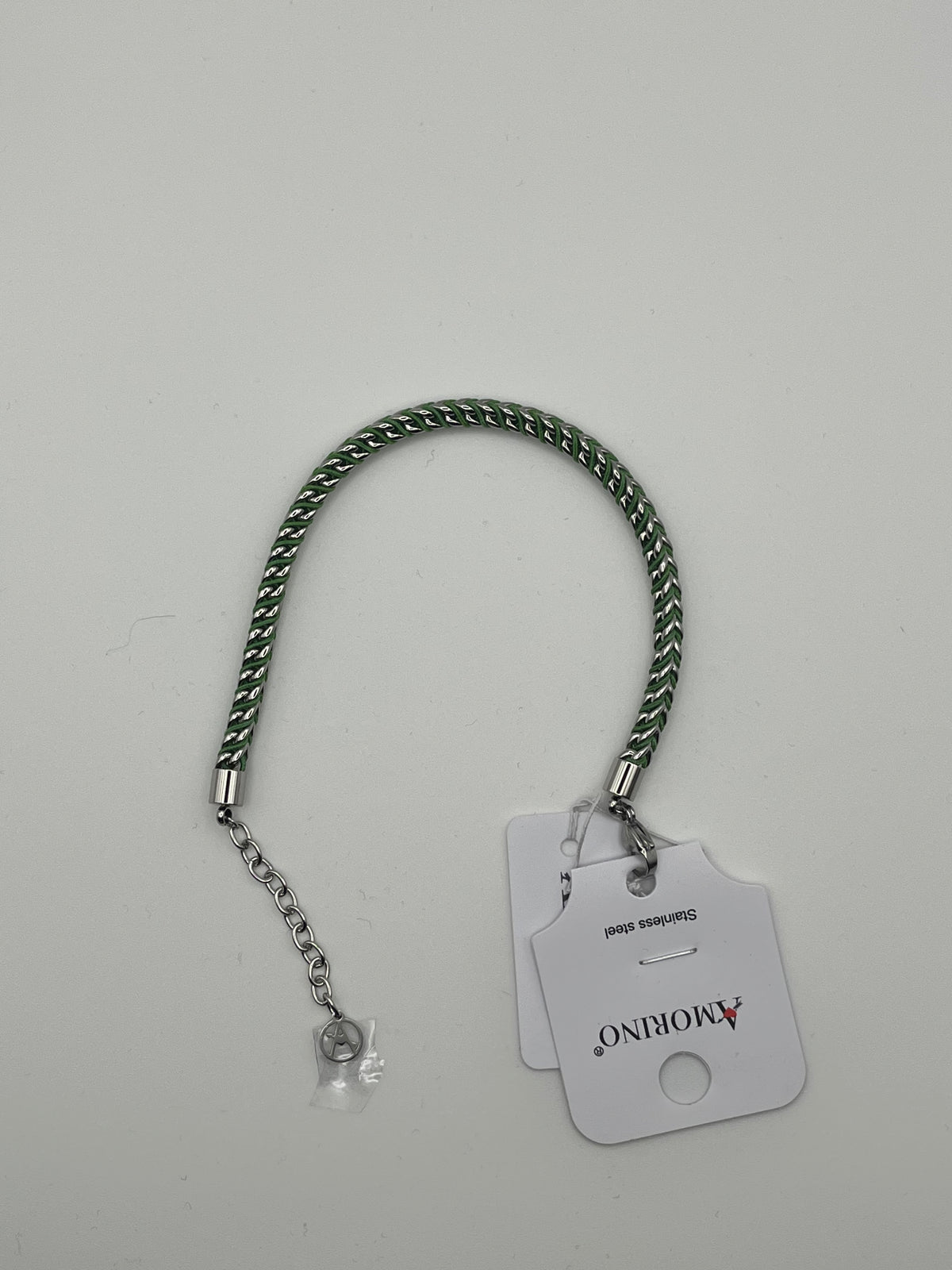 Bracciale amorino verde