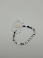 Bracciale tennis bianco