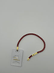 Bracciale tennis rosso