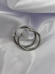 Cerchi doppi Argento