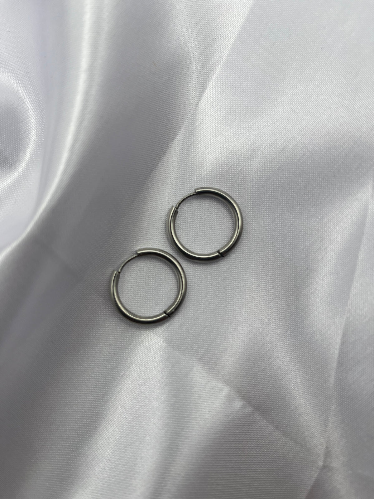 Cerchietti argento Sottili