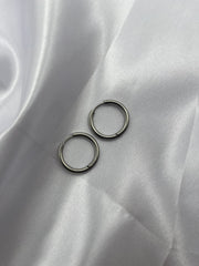 Cerchietti argento Sottili
