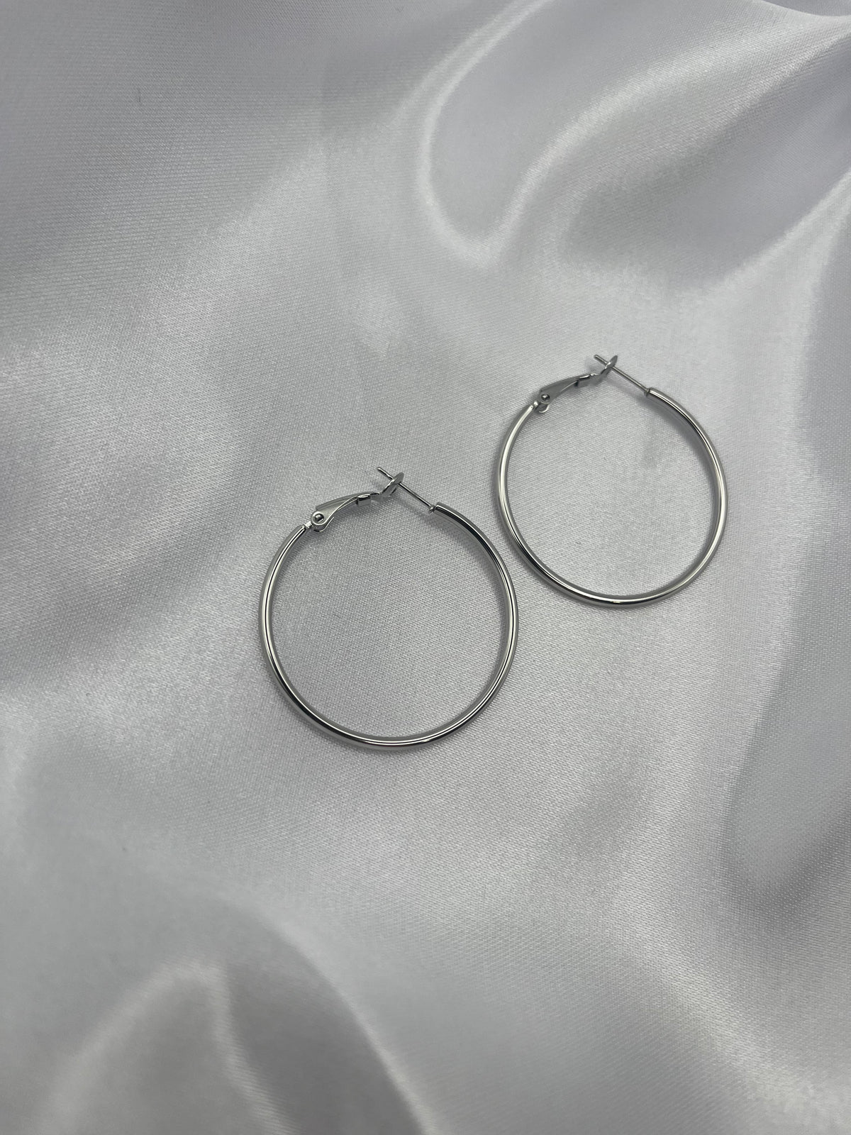 Cerchietti misura Media Argento