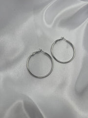 Cerchietti misura Media Argento