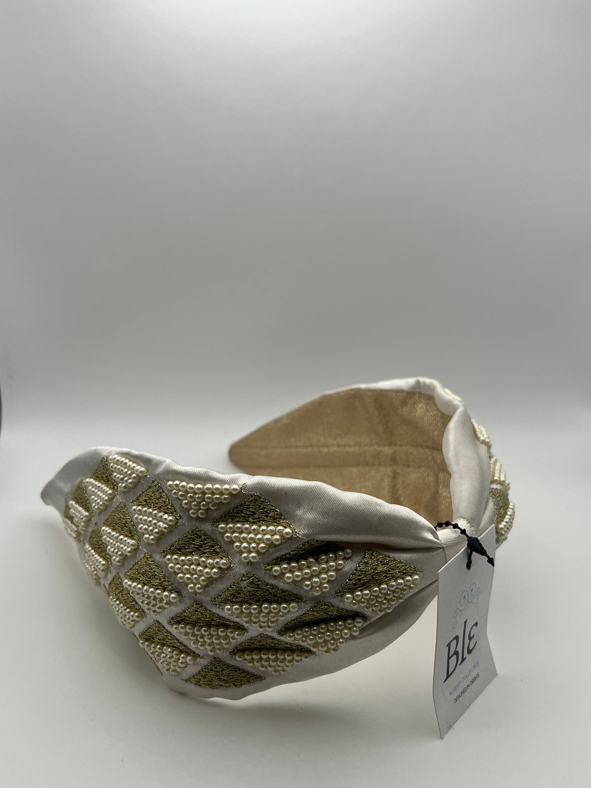 Cerchietto Ble panna