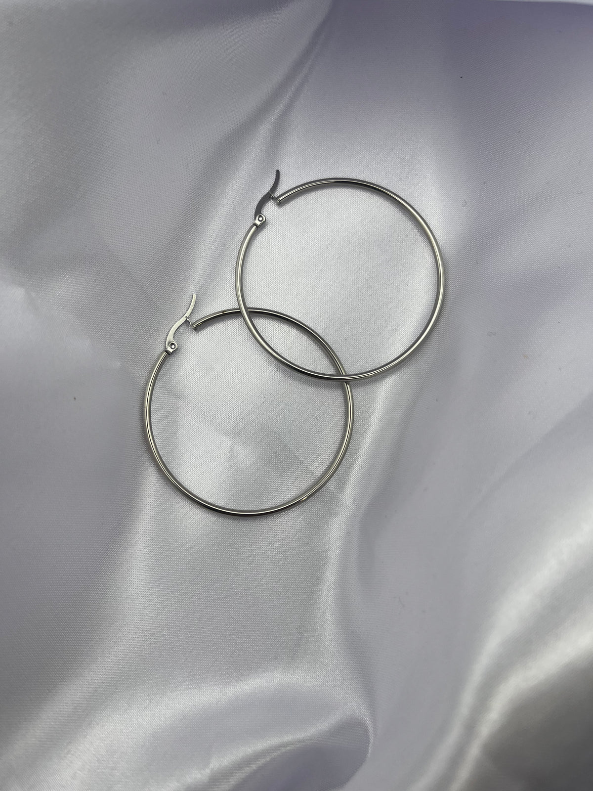 Cerchi sottili Argento