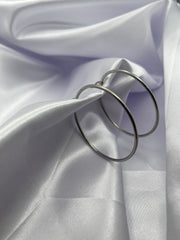 Cerchi sottili Argento