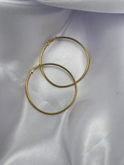 Cerchi sottili Dorati