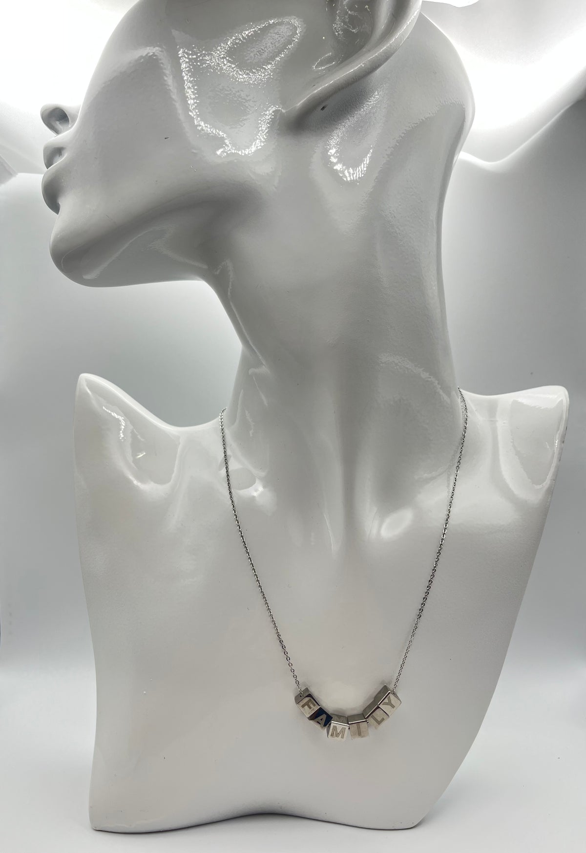 Collana Family Argento