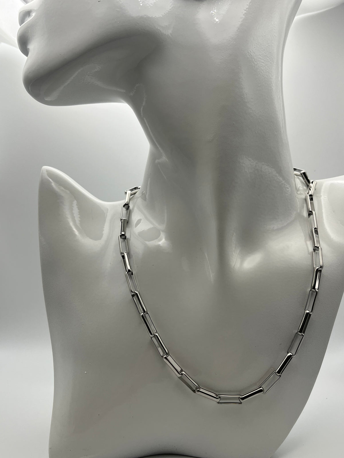 Collana Catena Argento