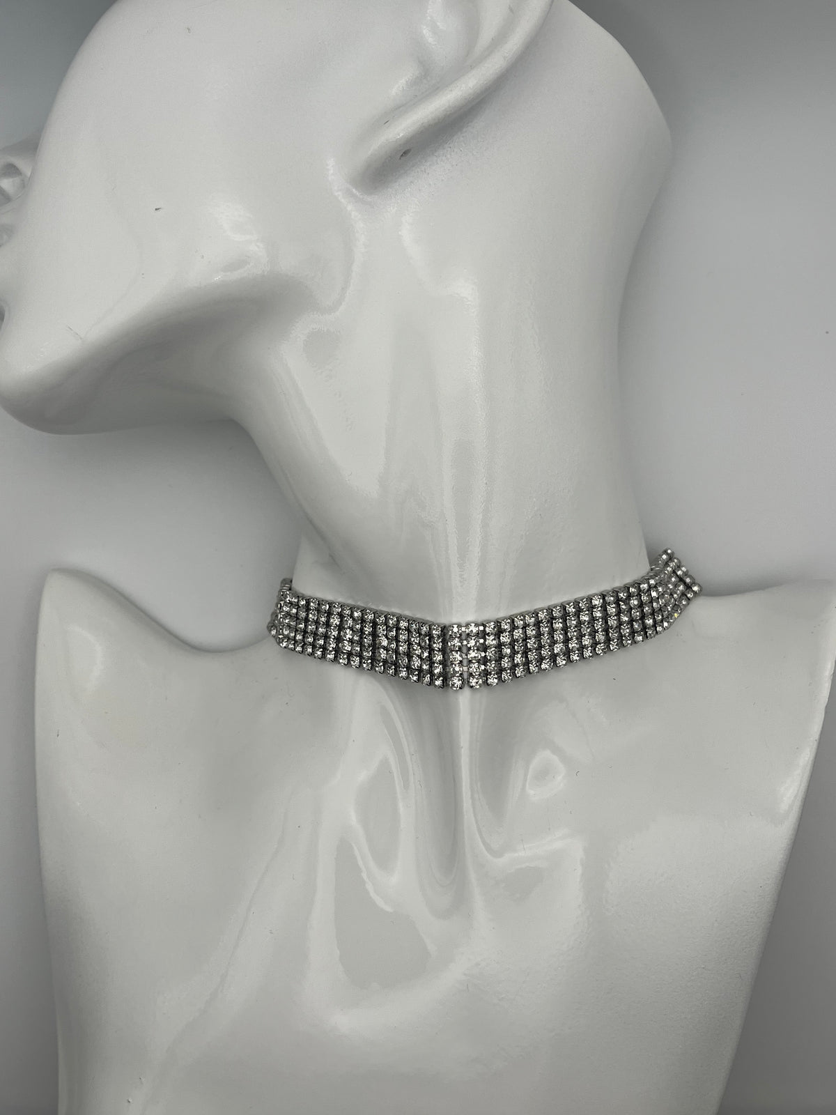 Collana paricollo Argento