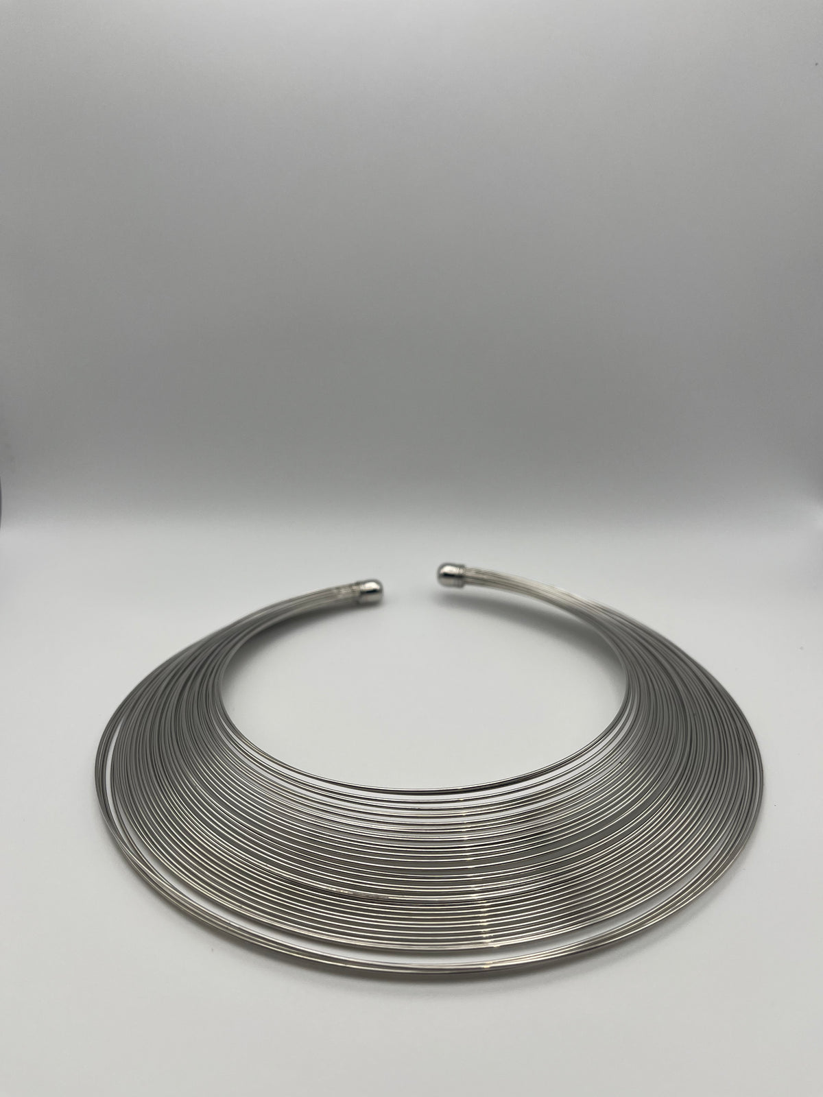 Collana rigida Argento