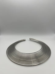 Collana rigida Argento