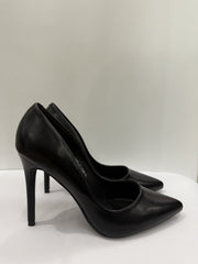 Décolleté a spillo nera