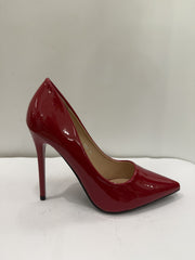 Décolleté a spillo rossa