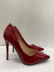 Décolleté a spillo rossa