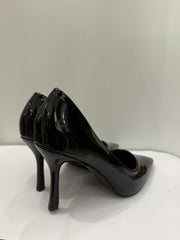 Décolleté in vernice nera