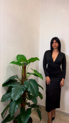 Dress Girl Black – Semplice, Aderente, Sempre Perfetto