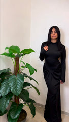 Dress Black – Eleganza Minimal, Linee Pulite