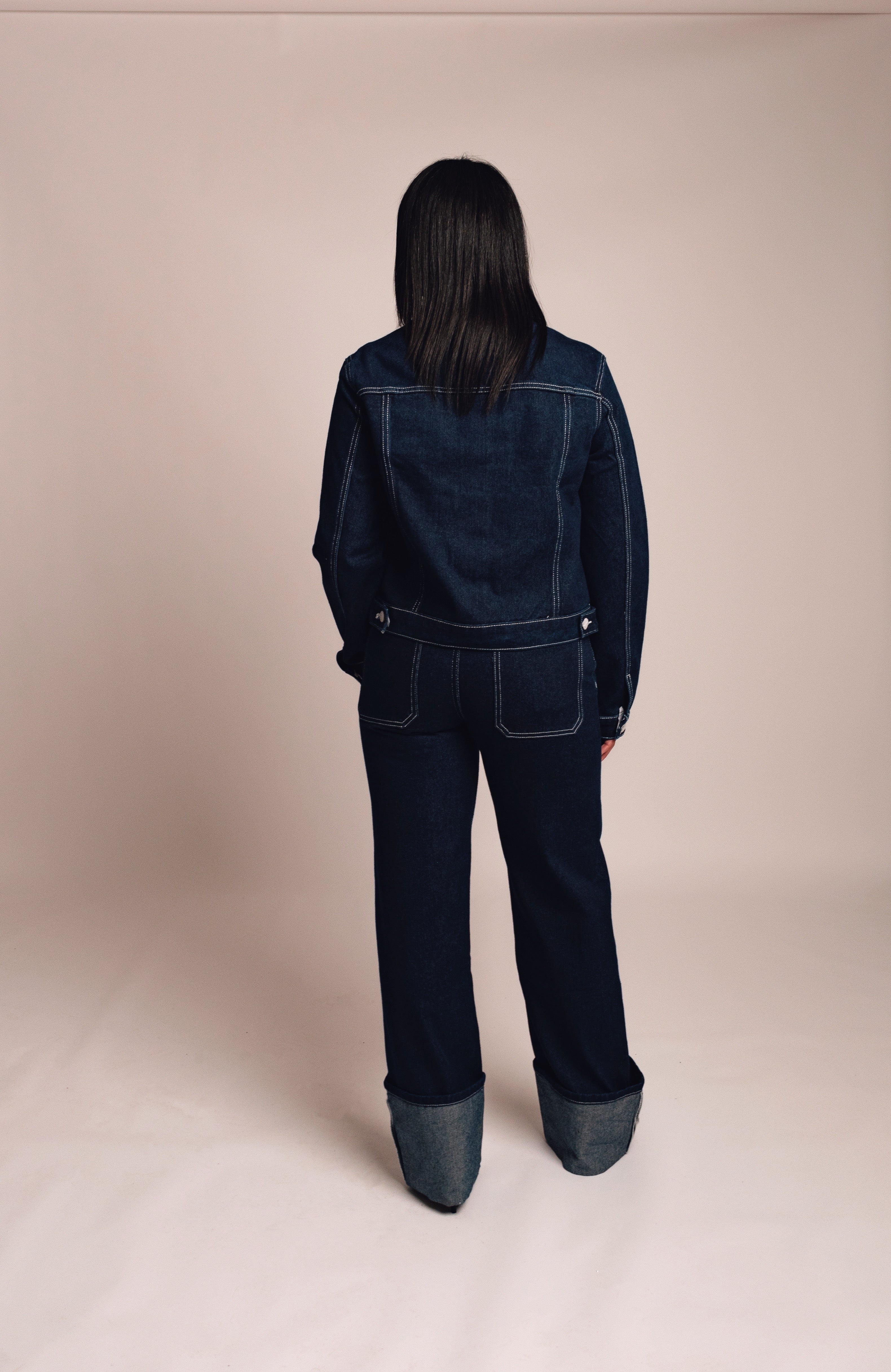 Jeans Denim piegone