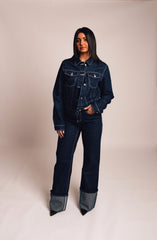 Jeans Denim piegone