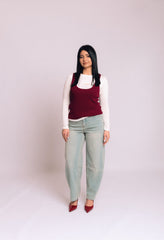 Maglia con gilet candy