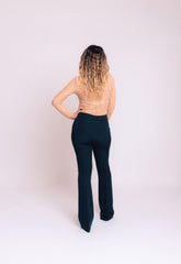 Pantalone a zampa elegante