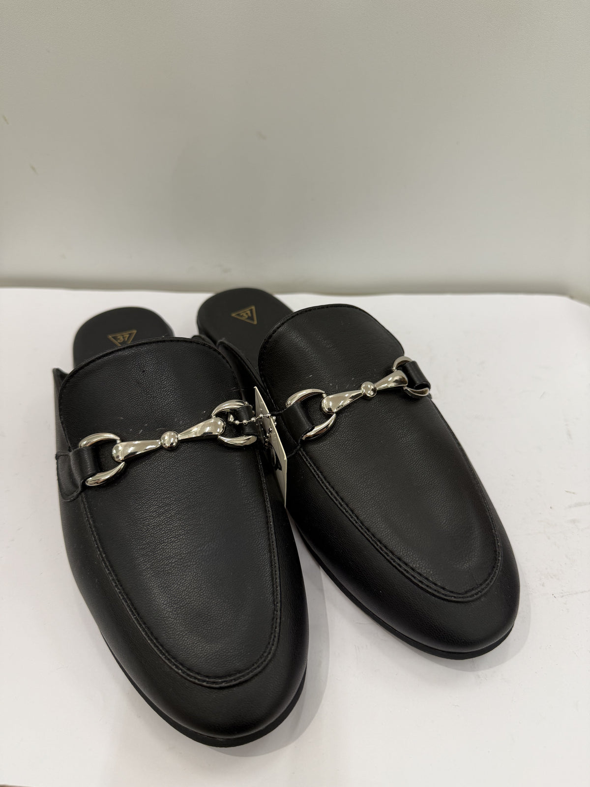 Sabot nero con argento