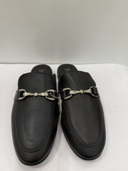 Sabot nero con argento