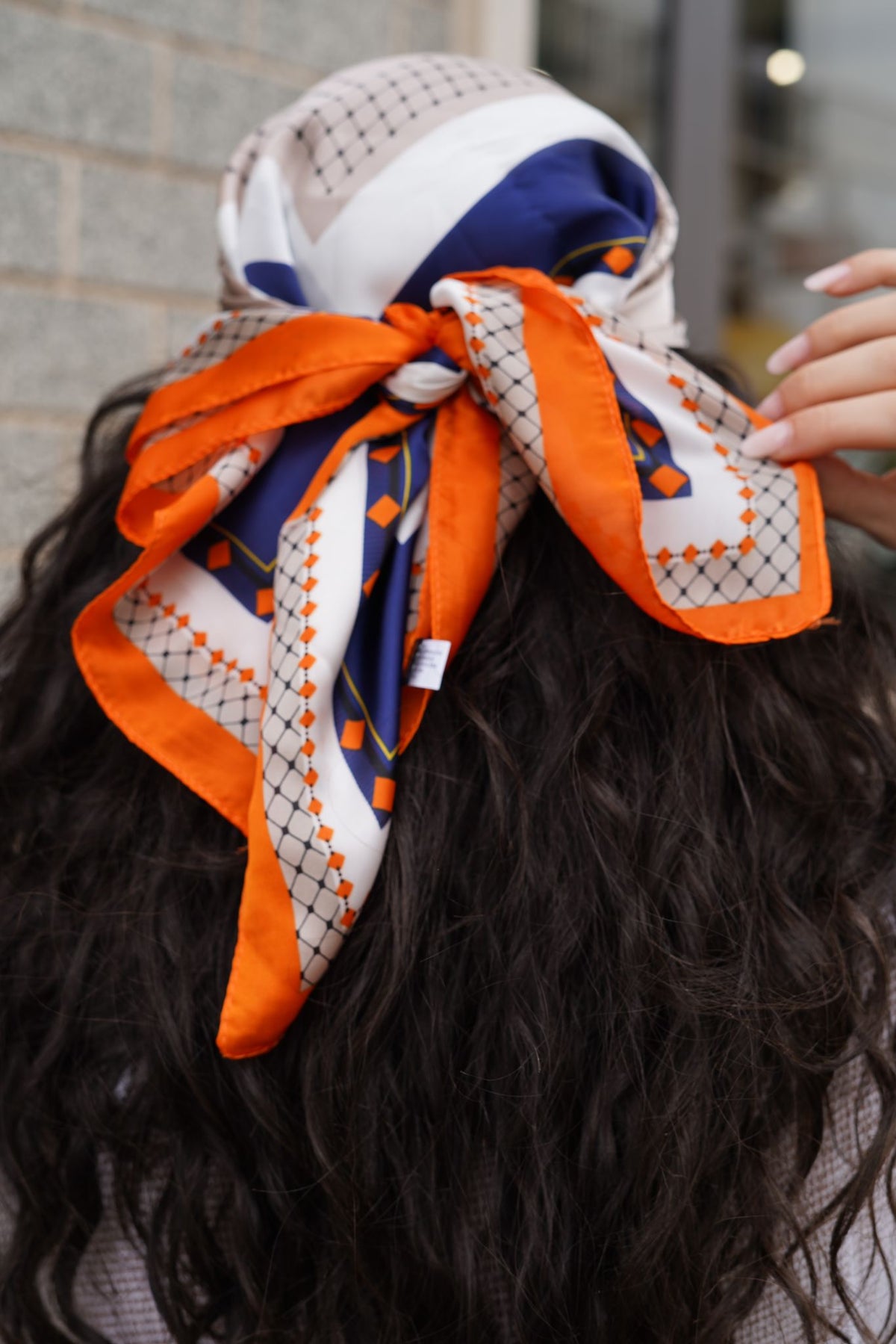 Bandana Santorini