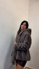 Eco four con cappuccio