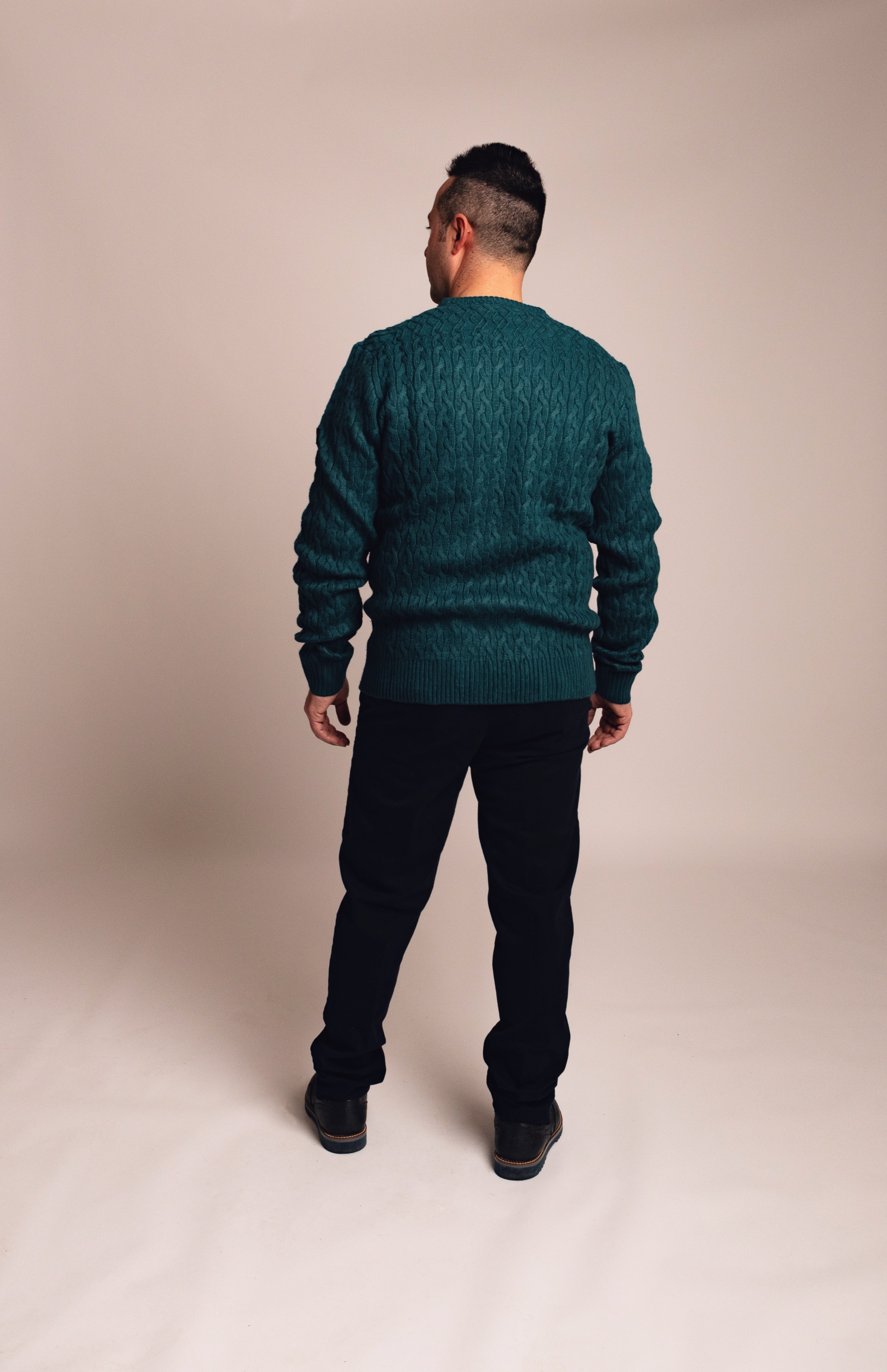 Maglione Trecce