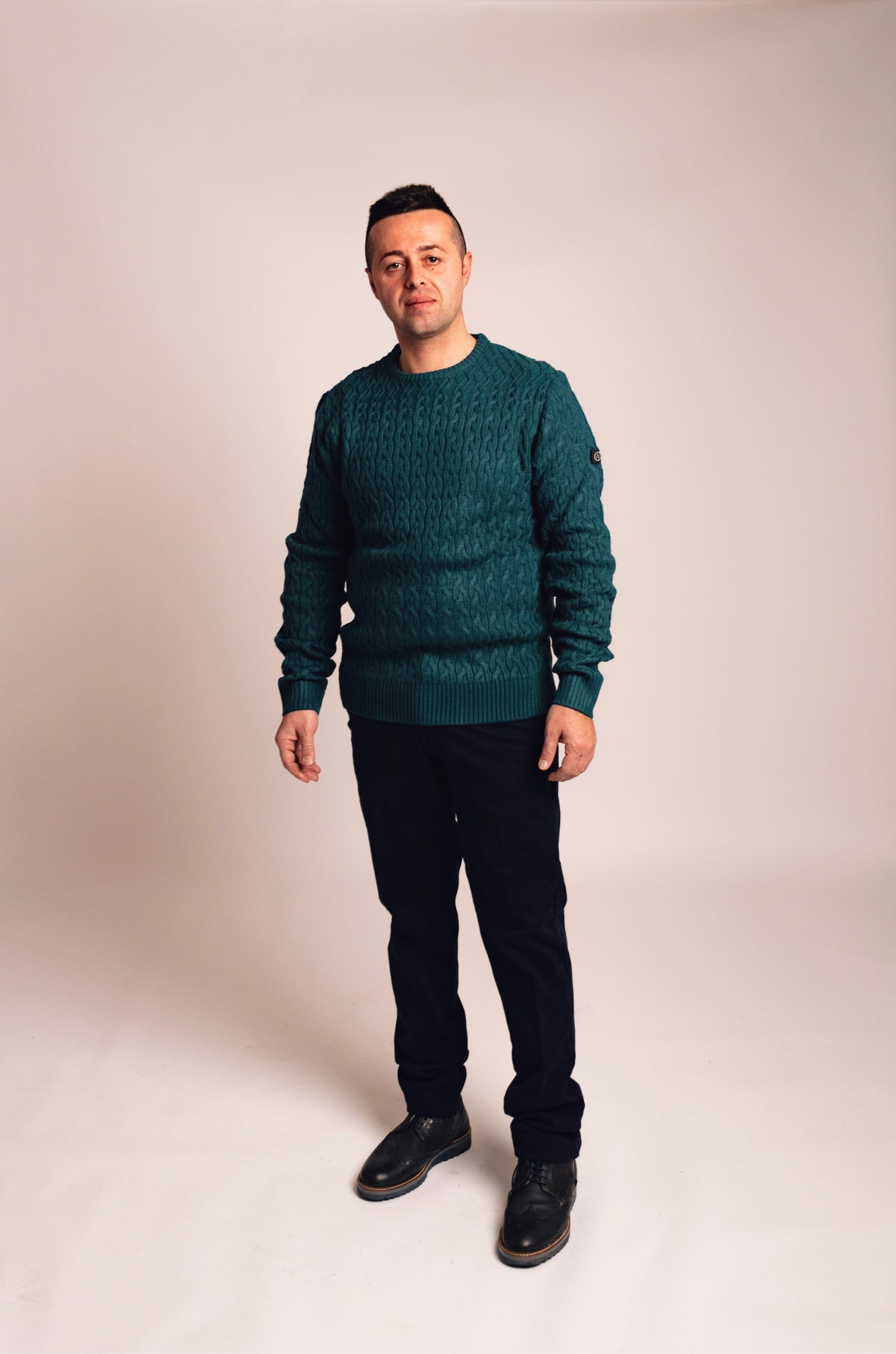 Maglione Trecce