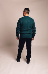 Maglione Trecce