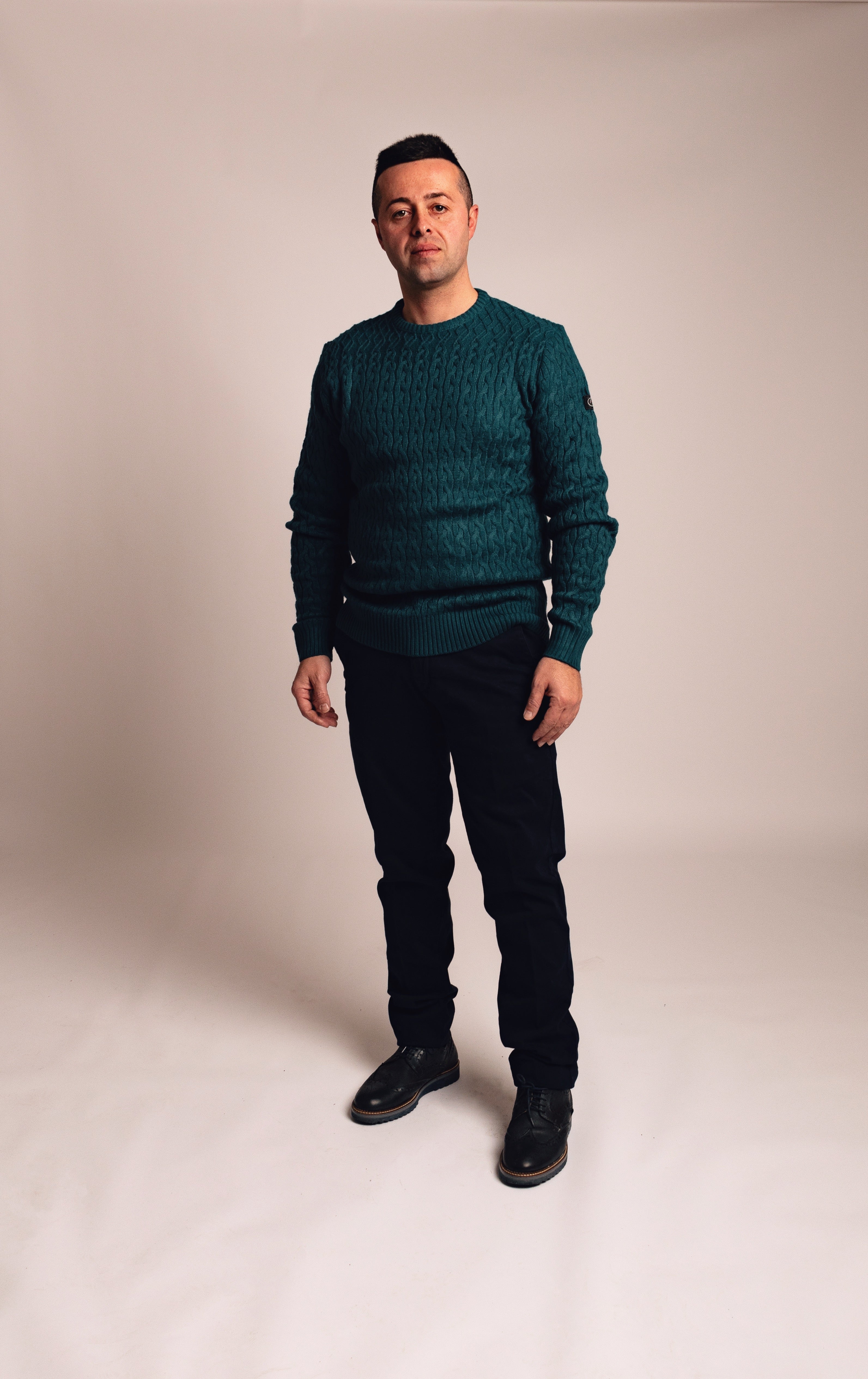Maglione Trecce