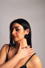 Anello due Gocce Argento