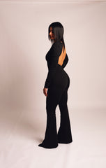 Tuta con dettaglio Dorato