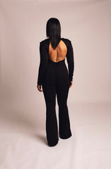 Tuta con dettaglio Dorato