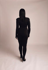 Tuta intera scollo a V